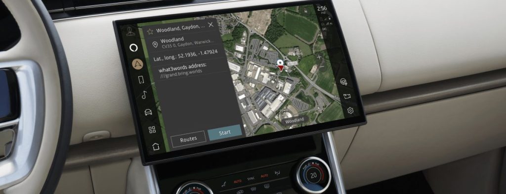 JAGUAR LAND ROVER UND WHAT3WORDS NAVIGIEREN SICHER AN JEDEN PUNKT DER ERDE