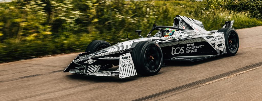 JAGUAR TCS RACING COMPLETES FIRST SHAKEDOWN TEST OF GEN3 JAGUAR I-TYPE DEVELOPMENT CAR