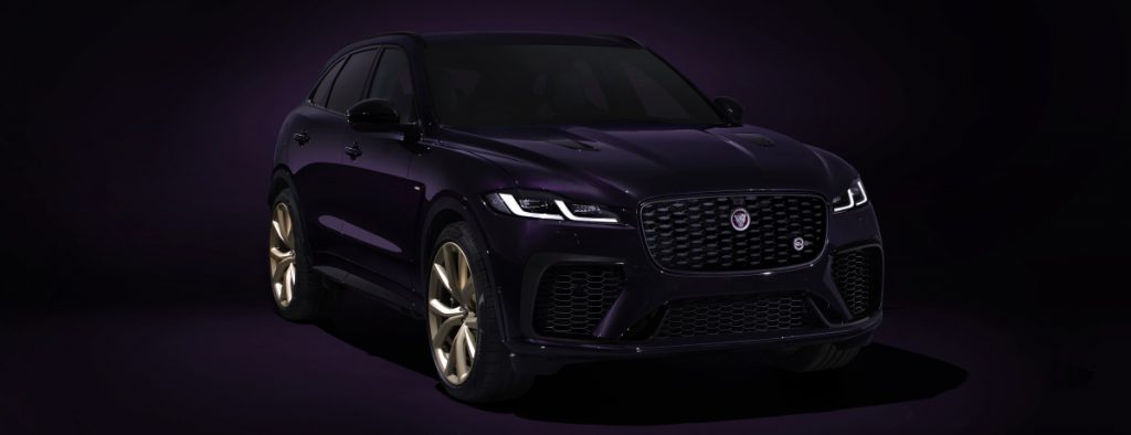 SV BESPOKE EDITION 1988: JAGUAR’S RACING SUCCESS INSPIRES LIMITED EDITION F-PACE SVR