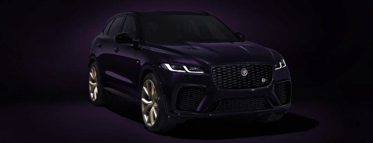 SV BESPOKE EDITION 1988: JAGUAR’S RACING SUCCESS INSPIRES LIMITED EDITION F-PACE SVR