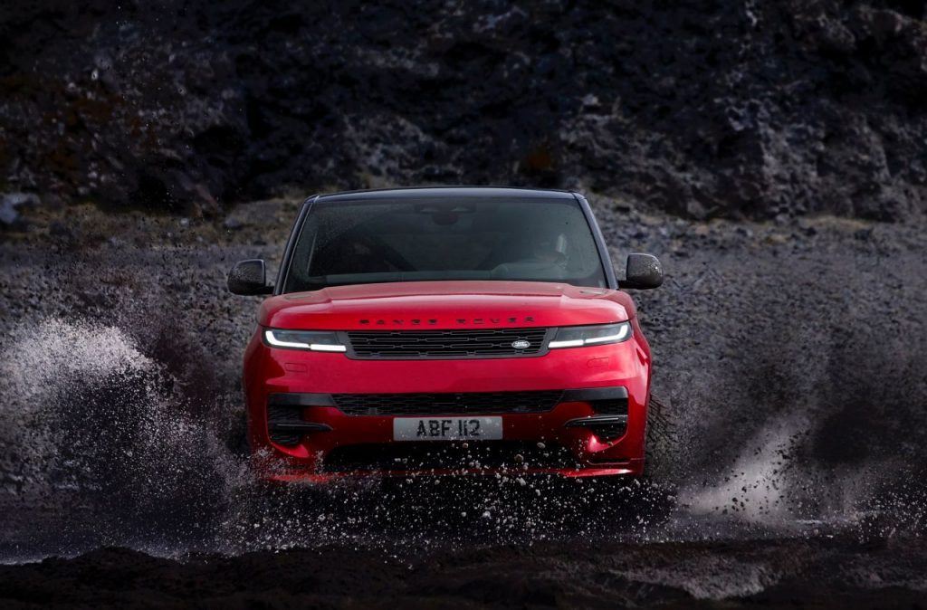 VORSTELLUNG & SITZPROBE: RANGE ROVER SPORT (2022)