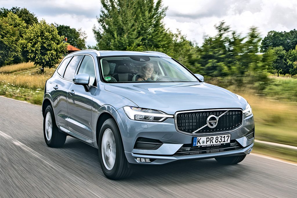 Volvo XC60 D5: Dauertest