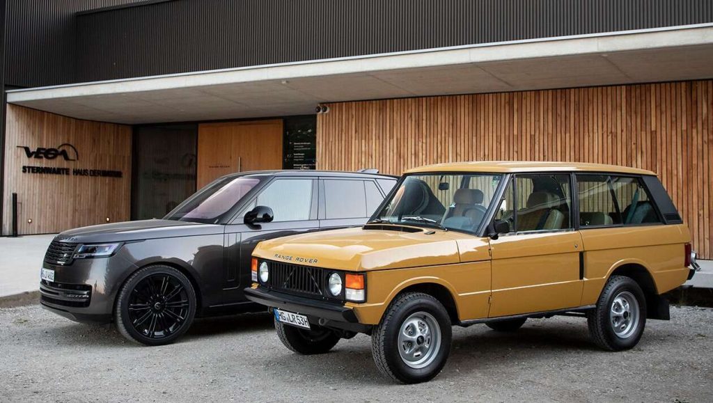 Range Rover: Der Neue greift sogar Rolls-Royce an