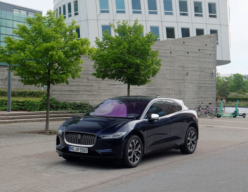 Jaguar I-Pace EV400 im Reisetest 2022