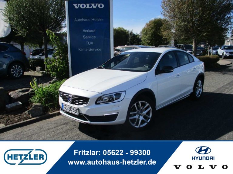 Volvo S60 Cross Country: gebraucht, Diesel, Momentum, Automatik