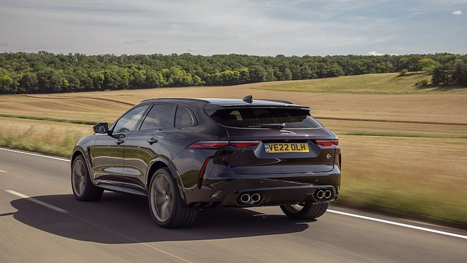 FAHRBERICHT JAGUAR F-PACE