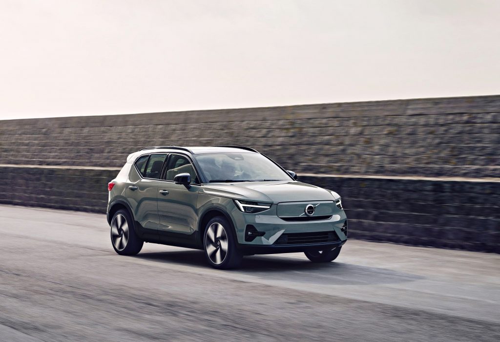 Volvo XC40 Recharge – etwas zappeliger Elektriker
