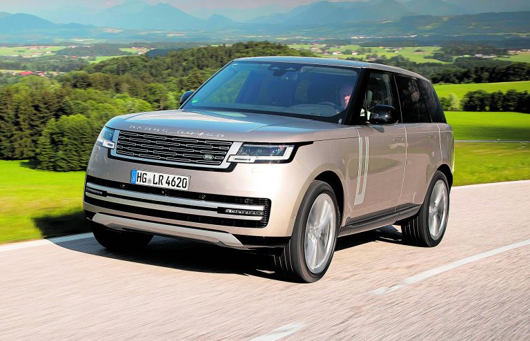 RANGE ROVER – Majestätischer Thronfolger