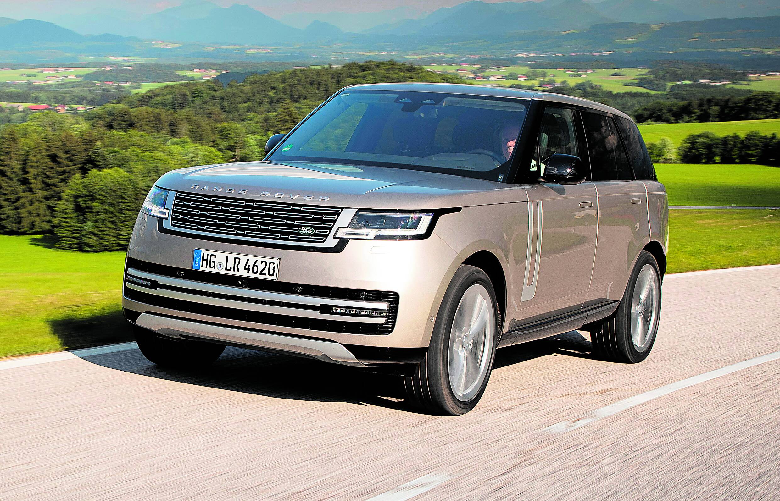 RANGE ROVER – Majestätischer Thronfolger RANGE ROVER – Majestätischer Thronfolger