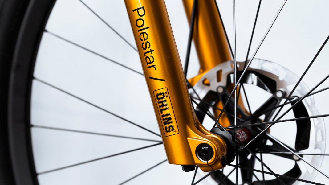 Polestar stellt in Zusammenarbeit mit Allebike ein Mountainbike in limitierter Auflage vor Polestar stellt in Zusammenarbeit mit Allebike ein Mountainbike in limitierter Auflage vor
