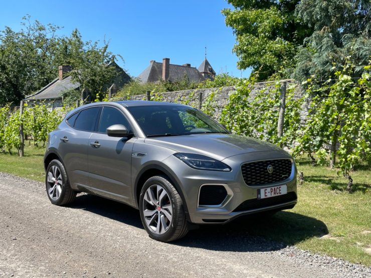 Fahrbericht Jaguar E-Pace P300e AWD Fahrbericht Jaguar E-Pace P300e AWD