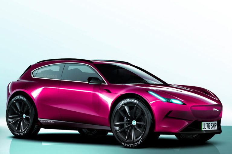 Jaguar plant drei elektrische Sport-Crossover ab 2025