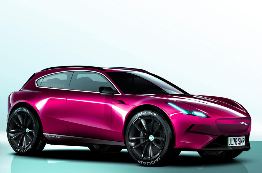 Jaguar plant drei elektrische Sport-Crossover ab 2025 Jaguar plant drei elektrische Sport-Crossover ab 2025
