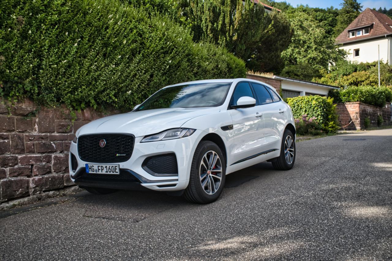 Jaguar F-PACE Plug-in-Hybrid P400e Jaguar F-PACE Plug-in-Hybrid P400e