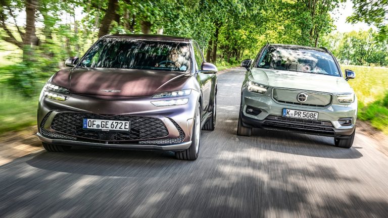 Genesis GV60  gegen Volvo XC40 Recharge