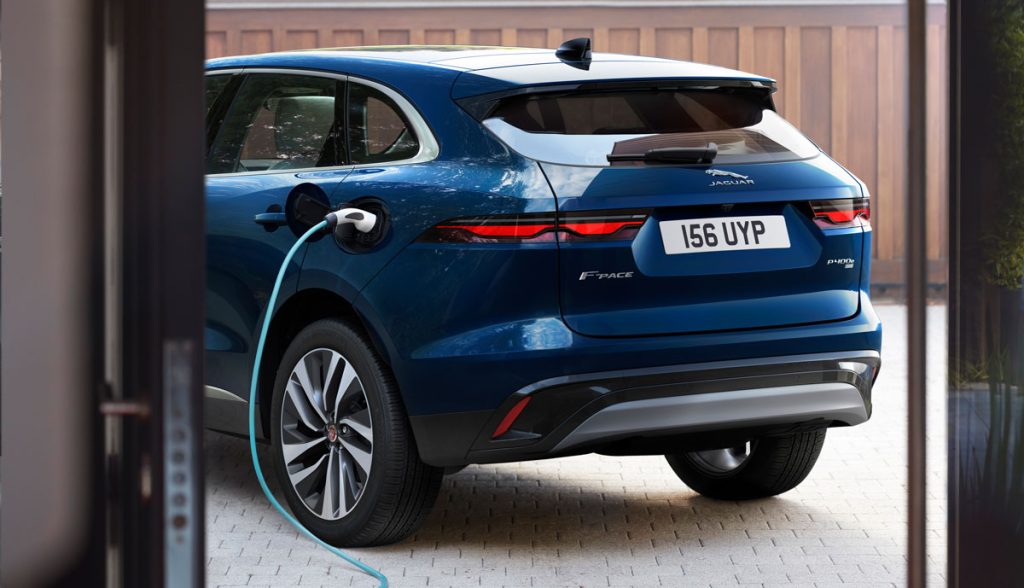 Jaguar stellt sich laut Bericht mit drei sportlichen Elektro-SUV-Crossovern neu auf