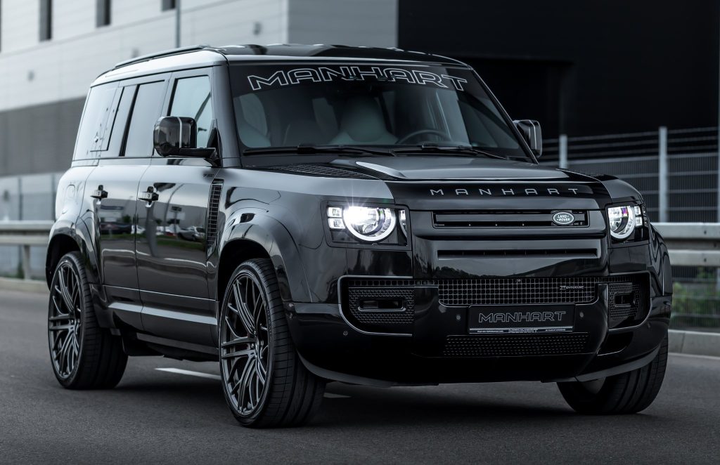 MANHART DEFENDER DP 500: MEHR ALS 500 PS IM LAND ROVER DEFENDER