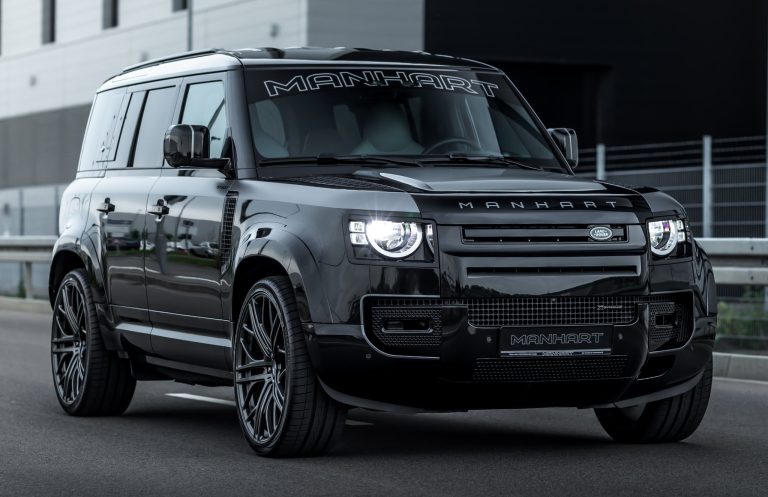 MANHART DEFENDER DP 500: MEHR ALS 500 PS IM LAND ROVER DEFENDER