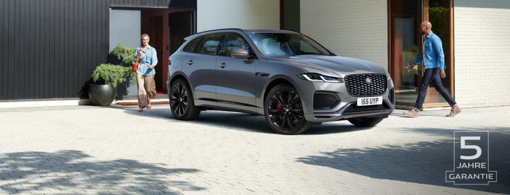 JAGUAR ERHÖHT SEIN GARANTIEVERSPRECHEN VON 3 AUF 5 JAHRE