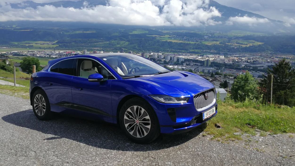 Jaguar I-Pace: 80 Pferde weniger machen der Raubkatze nichts aus Jaguar I-Pace: 80 Pferde weniger machen der Raubkatze nichts aus