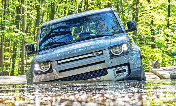 Land Rover Defender 90 D250: Offroad-Test