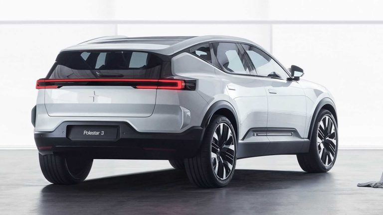 Polestar 3: Neues Bild vom Heck und Informationen zu den Preisen