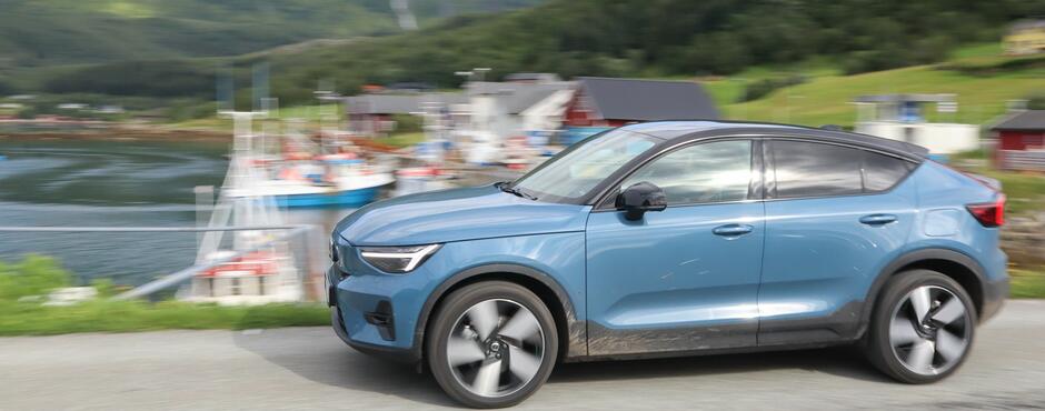 Der Volvo C40: So reisetauglich wie ein Gran Turismo