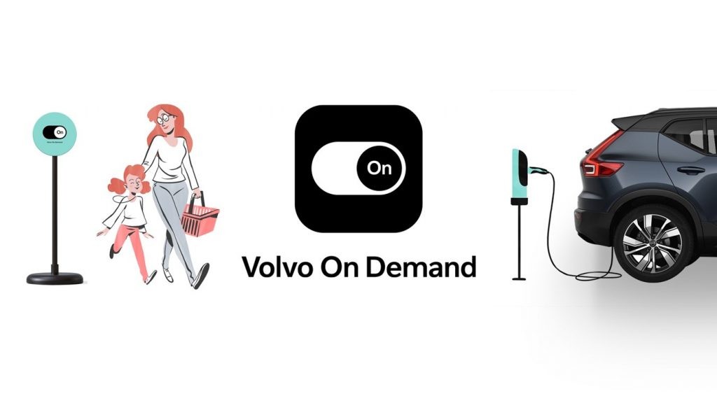 Auf dem Weg in die Mobilität der Zukunft: Aus „M“ wird „Volvo On Demand“
