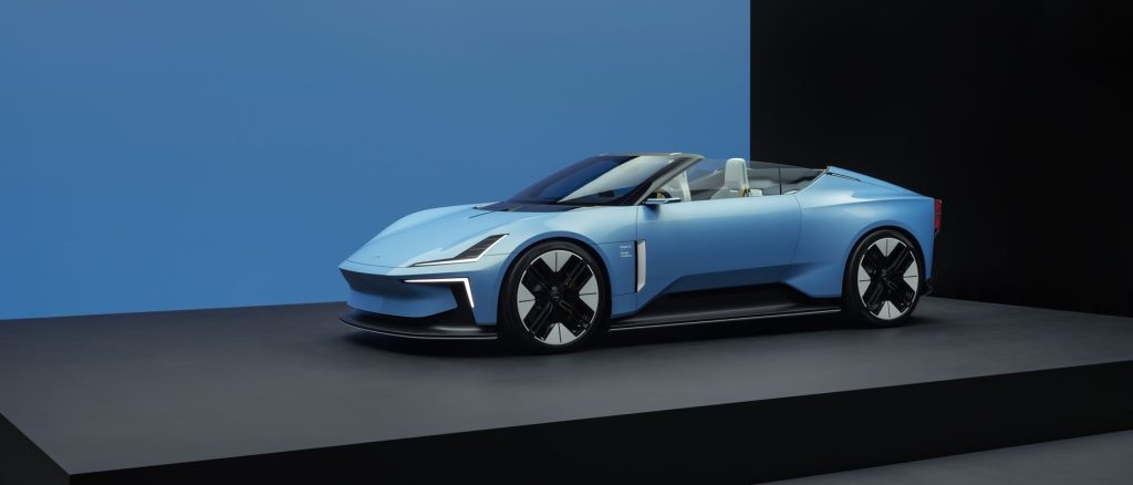 Polestar Elektro-Roadster Konzeptfahrzeug soll als Polestar 6 in Produktion gehen