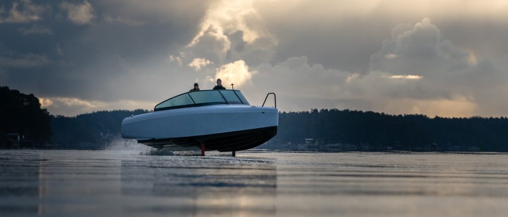 Polestar liefert Batterien an E-Tragflächenboothersteller Candela