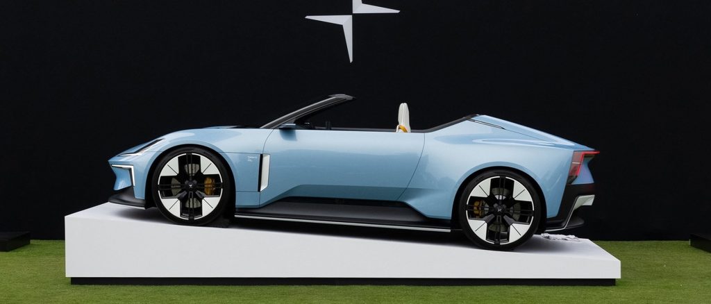 Produktionsslots der Polestar 6 LA Concept edition innerhalb einer Woche ausverkauft