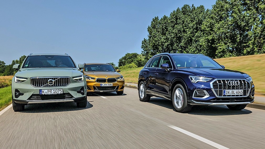 Über Jahre gereift: Volvo XC40 tritt gegen Audi Q3 und BMW X2 an Über Jahre gereift: Volvo XC40 tritt gegen Audi Q3 und BMW X2 an