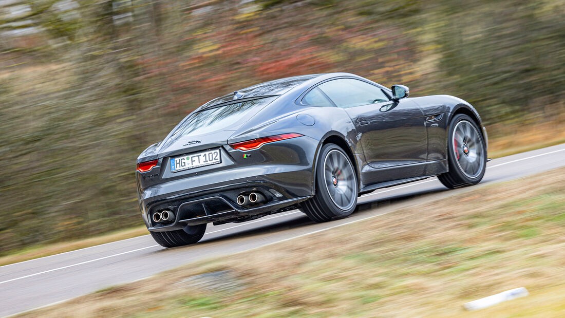 JAGUAR F-TYPE R IM TEST JAGUAR F-TYPE R IM TEST