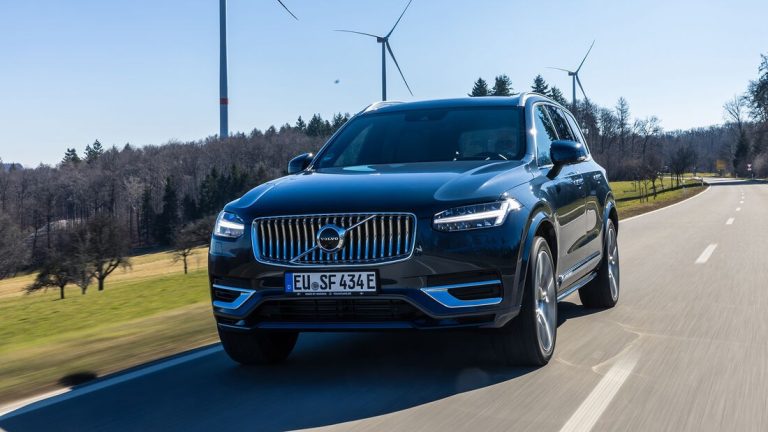 VOLVO XC90 RECHARGE T8 AWD IM TEST