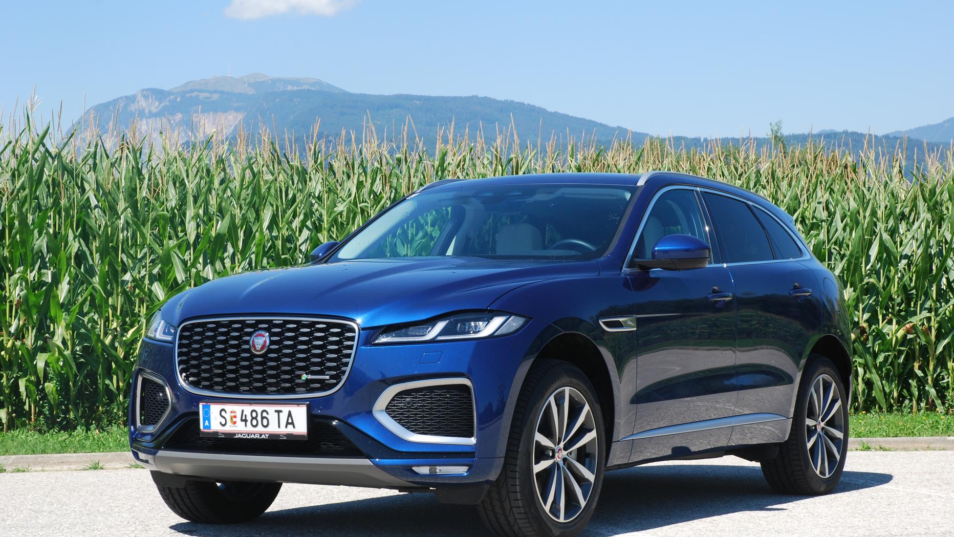 Jaguar F-Pace erstmals mit Stecker: Geladen wird nur via Kabel Jaguar F-Pace erstmals mit Stecker: Geladen wird nur via Kabel