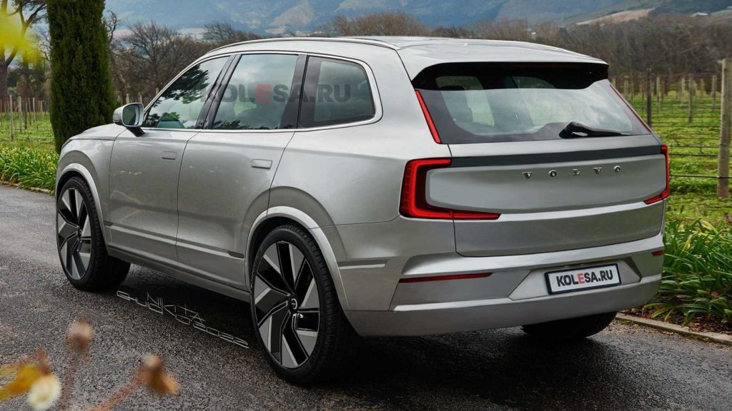 Volvo will XC90-Nachfolger noch in diesem Jahr zeigen