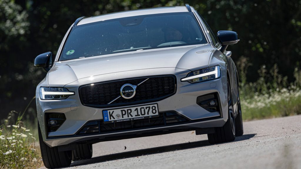 Der Volvo V60 von Volvo Car AB – Kombi mit Fokus auf Sicherheit und Hybridtechnik