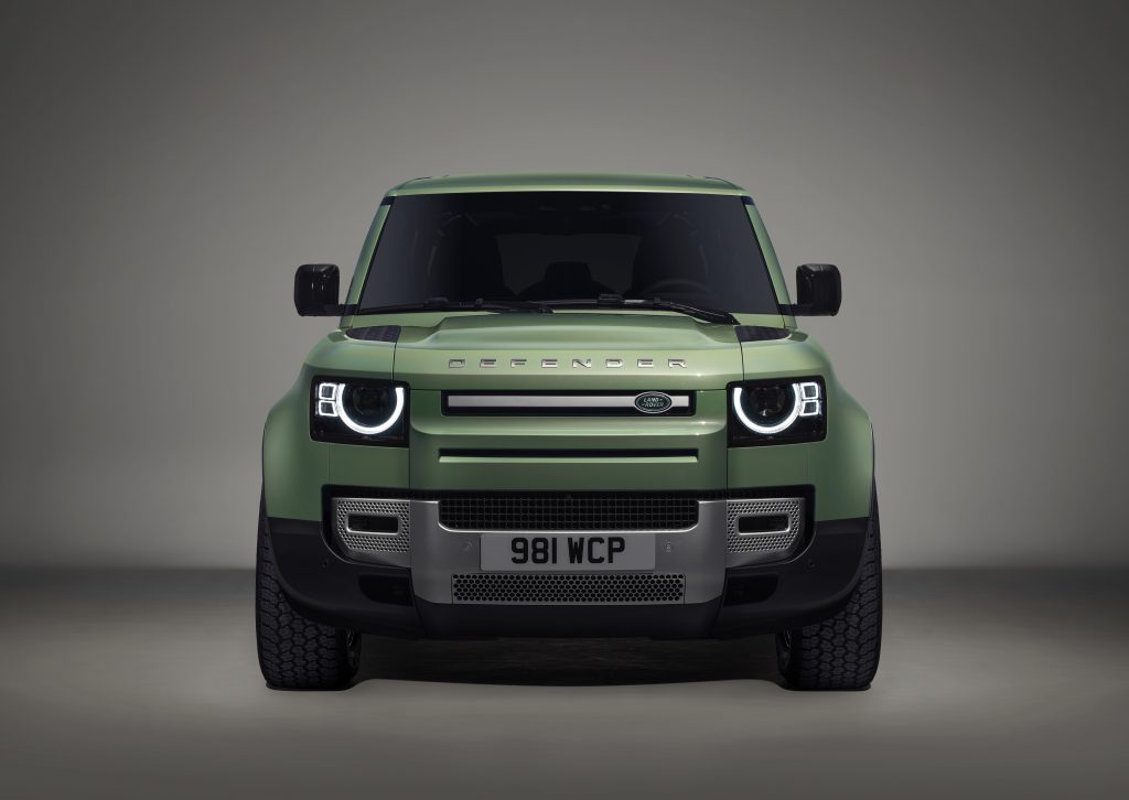 LAND ROVER PRÄSENTIERT SONDERMODELL LAND ROVER DEFENDER 75TH LIMITED EDITION