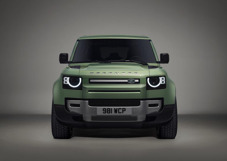 LAND ROVER PRÄSENTIERT SONDERMODELL LAND ROVER DEFENDER 75TH LIMITED EDITION