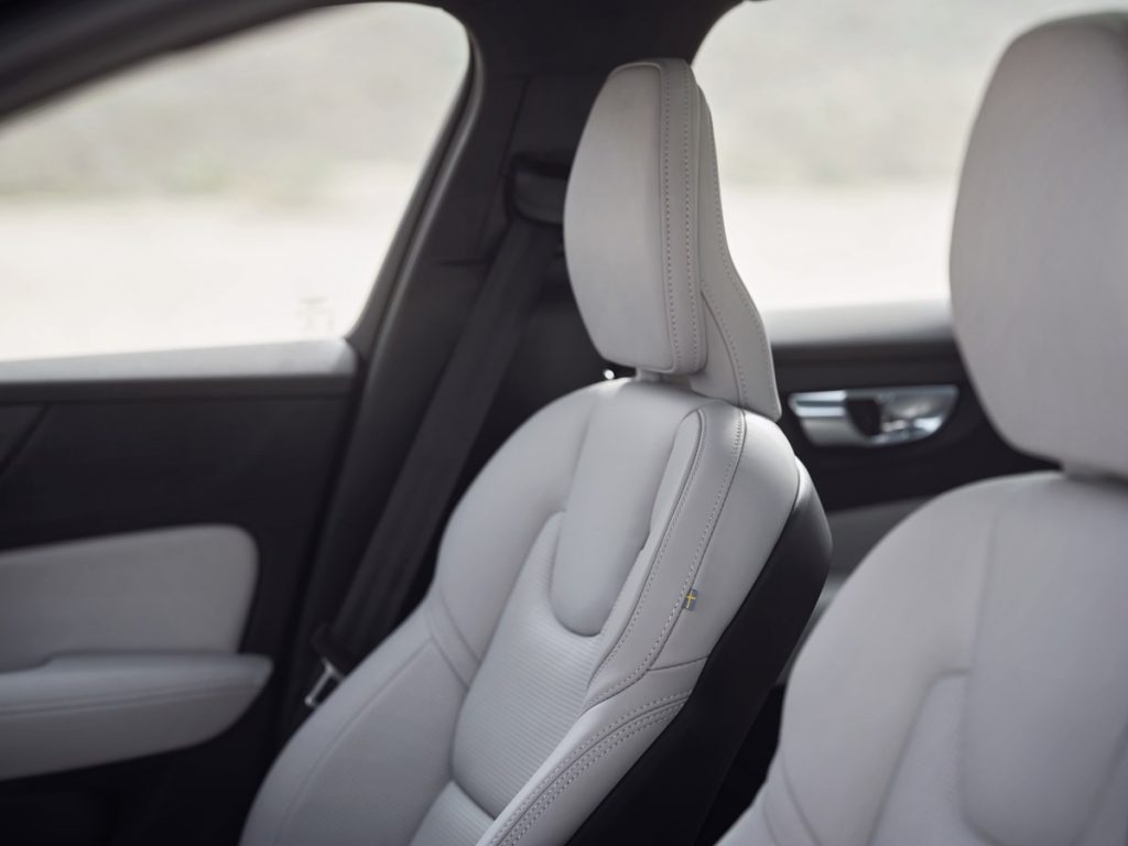 Seats in Volvo Cars Receive Exclusive Endorsement from American Chiropractic Association