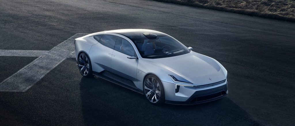 Polestar Precept erstmals in Österreich während der Vienna Design Week zu sehen