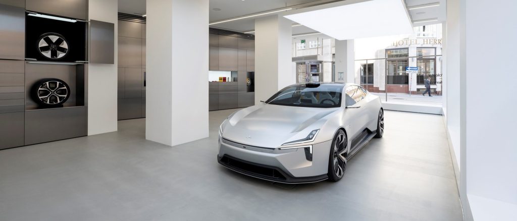 Polestar Precept feierte Österreichdebüt im Rahmen der Vienna Design Week