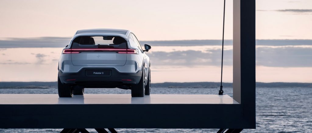 Der SUV für das Elektrozeitalter – Polestar 3 feiert am 12. Oktober Premiere