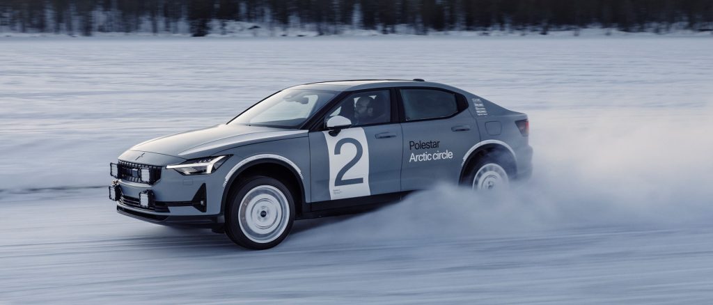 Polestar 2 „Arctic Circle“ erstmals in Wien zu sehen