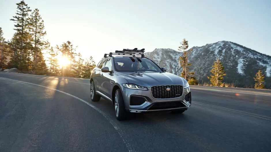 Unterwegs mit dem Jaguar F-Pace