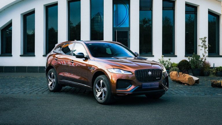 JAGUAR F-PACE/F-TYPE SPICED COPPER