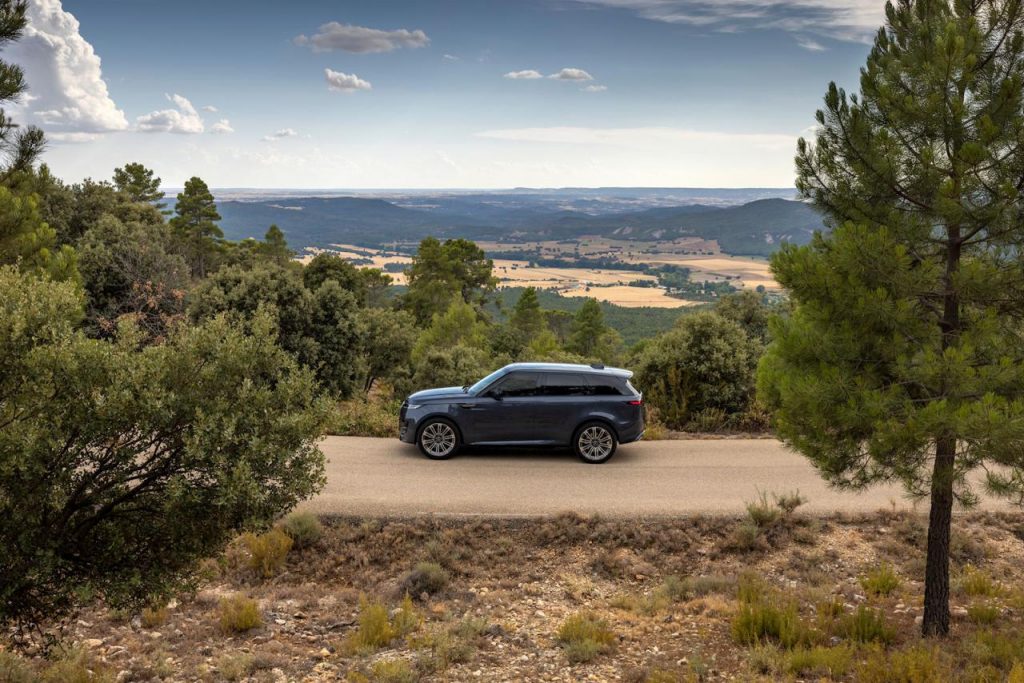 Fahrbericht Range Rover Sport P510e Plug-In-Hybrid