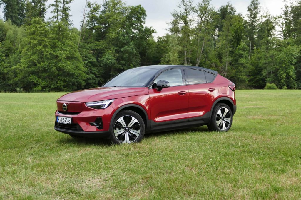 Fahrbericht Volvo C40: