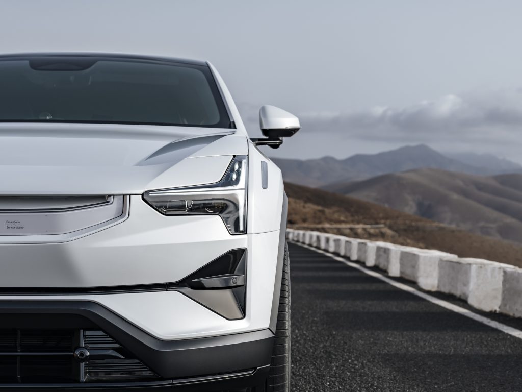 POLESTAR 3 – Mitfahrt im geschmeidigen E-SUV