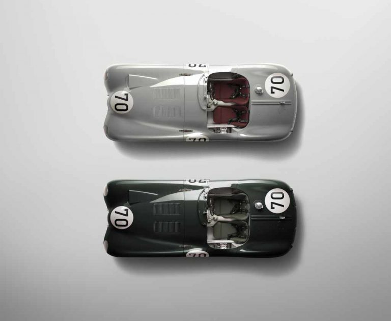 JAGUAR CLASSIC ENTHÜLLT ZWEI EXKLUSIVE „70 EDITION” C-TYPE CONTINUATION MODELLE ZUR FEIER BAHNBRECHENDER ERFOLGE IN DER SAISON 1953